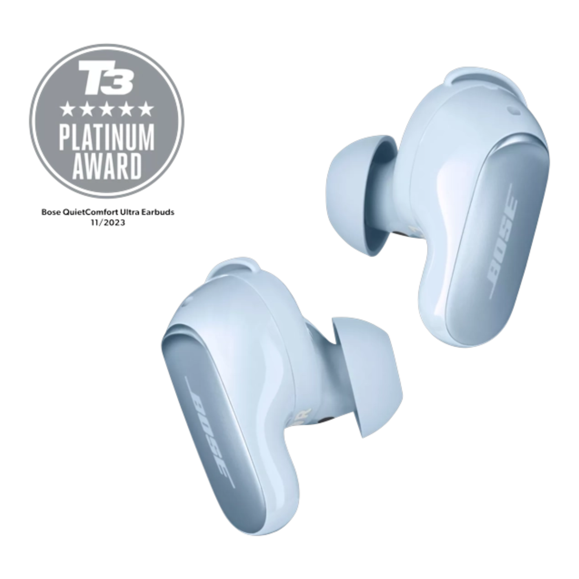 Bose QuietComfort Ultra Earbuds Moonstone Blue - alAsil